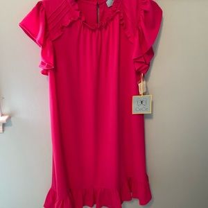 NWT CeCe Hot Pink Dress